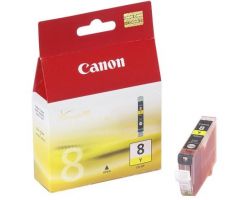 Tinta Canon CLI-8Y Amarillo 13ml