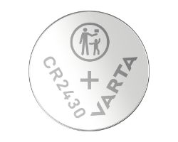 Pila Botón Varta Litio CR2430