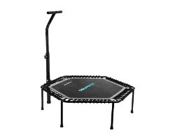 Cama Elástica CECOTEC Drumfit Jump 1270 Negra