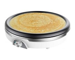 Crepera CECOTEC Fun Crepestone XL Inox 1350W