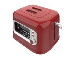 Tostador Vertical CECOTEC RetroVision Rojo