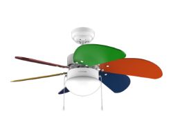 Ventilador de Techo CECOTEC Aero 360 ColorFull