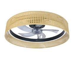 Ventilador Techo CECOTEC LampAero 600 Beige