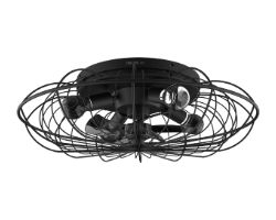 Ventilador de Techo CECOTEC 650 Iron Design