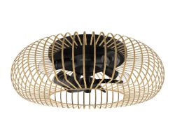 Ventilador Techo CECOTEC 600 Natural LightWood