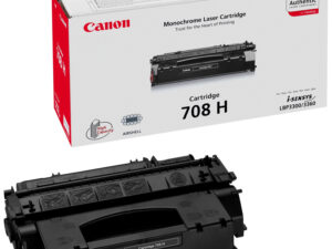 Toner Canon Laser 708H Negro 6000 páginas