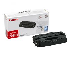 Toner Canon Laser 708H Negro 6000 páginas