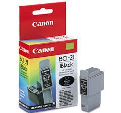 Tinta Canon BCI-21BK Negro 200 páginas