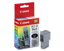 Tinta Canon BCI-21BK Negro