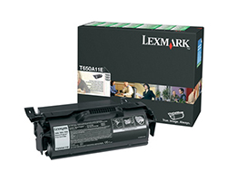 Toner Retornable Lexmark Laser Negro