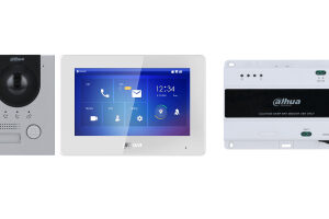 Kit Dahua Videoportero/Monitor/Switch