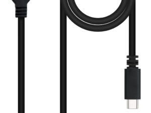 Nanocable USB-A/M a USB-A/M 3m Negro