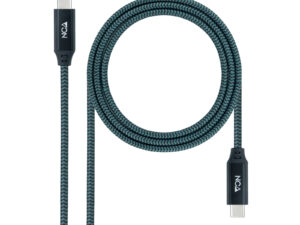 Nanocable USB-C 4/M a USB-C 4/M 2m