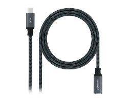 Nanocable USB-C 3.2 M/H 1.5m
