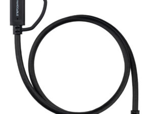 Nanocable USB-C+USB-A/M a USB-C/M 0.5m