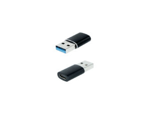 Nanocable USB-A/M 3.1 a USB-C/H Negro