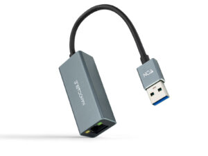 Adaptador Nanocable USB 3.0 a RJ45 Gris