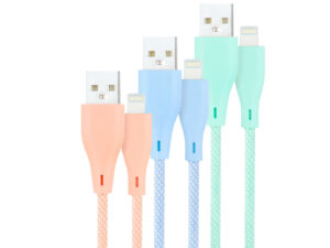 Nanocable Lightning/M a USB-A/M 1m 3U