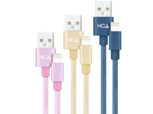 Nanocable Lightning/M a USB-A/M 1m 3U