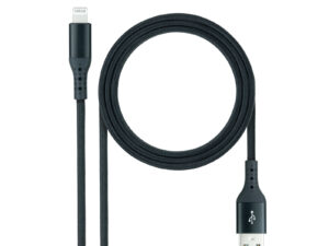 Nanocable Lightning/M a USB-A/M 1m
