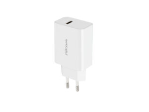 Cargador Pared Nanocable 10W 1USB-A Blanco