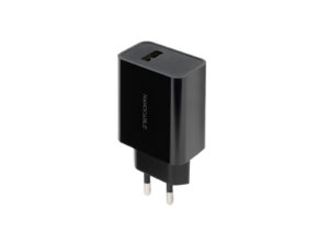 Cargador Pared Nanocable 10W 1USB-A Negro