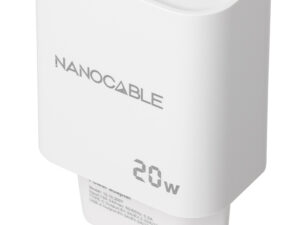 Cargador de Pared Nanocable 1xUSB-C Blanco