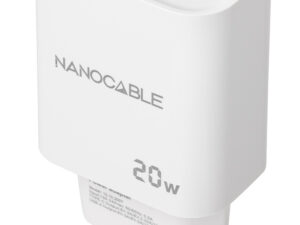 Cargador de Pared Nanocable USB-A/C Blanco