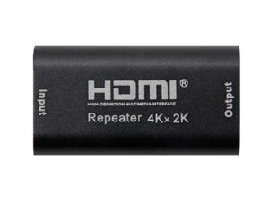 Adaptador Nanocable HDMI/H a HDMI/H Negro