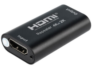 Adaptador Nanocable HDMI/H a HDMI/H Negro