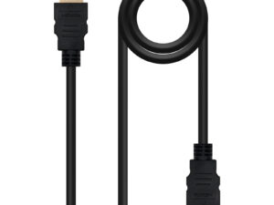 Nanocable HDMI A/M a HDMI A/M 1.5m Negro