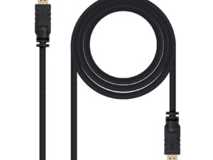 Nanocable HDMI A/M a HDMI A/M 20m Negro