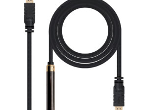 Nanocable HDMI A/M a HDMI A/M 25m Negro