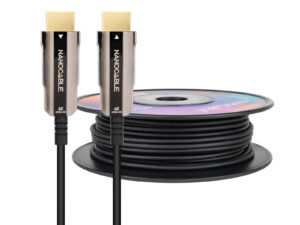 Nanocable HDMI A/M a HDMI A/M 100m Negro