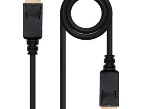 Nanocable DP/M a DP/M 0.5m Negro