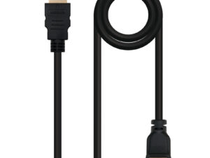 Nanocable HDMI A/M a HDMI A/M 1.8m Negro