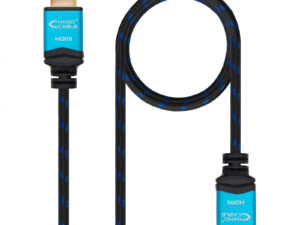 Nanocable HDMI A/M a HDMI A/M 1m Negro