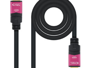 Nanocable HDMI A/M a HDMI A/M 15m Negro Nanocable HDMI A/M a HDMI A/M 15m Negro
