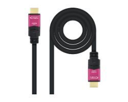 Nanocable HDMI A/M a HDMI A/M 20m Negro