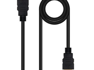 Nanocable HDMI/M a HDMI/M 50cm Negro