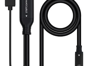 Nanocable HDMI/M a USB-C/M 1.8m Negro
