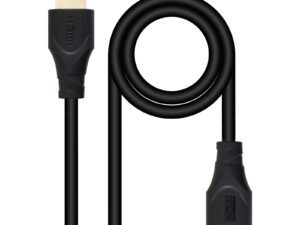 Nanocable HDMI 1.4 A/M-A/M 1m Negro