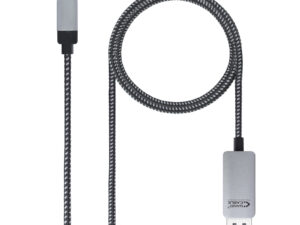 Nanocable USB-C/M a DP/M 1.8m Negro