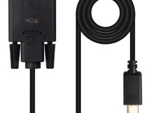 Conversor Nanocable USB-C/M a VGA/M 1.8m