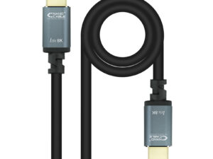 Nanocable HDMI A/M a HDMI A/M 0.5m Negro