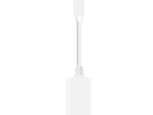 Nanocable Mini DP/M a HDMI/H 15cm Blanco