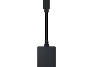 Nanocable Mini DP/M a VGA/H 15cm Negro