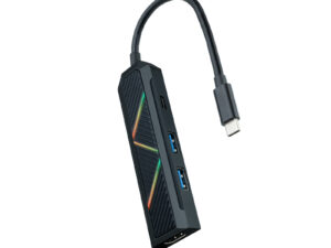 Hub Nanocable USB-C a 2USB-A 1USB-C 1HDMI