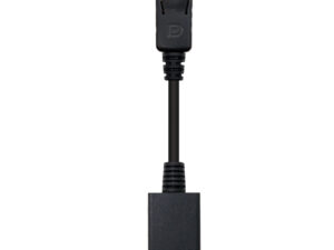Nanocable DP/M a HDMI/H 15cm Negro