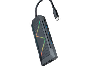 Hub Nanocable USB-C a USB-A/C HDMI RJ45
